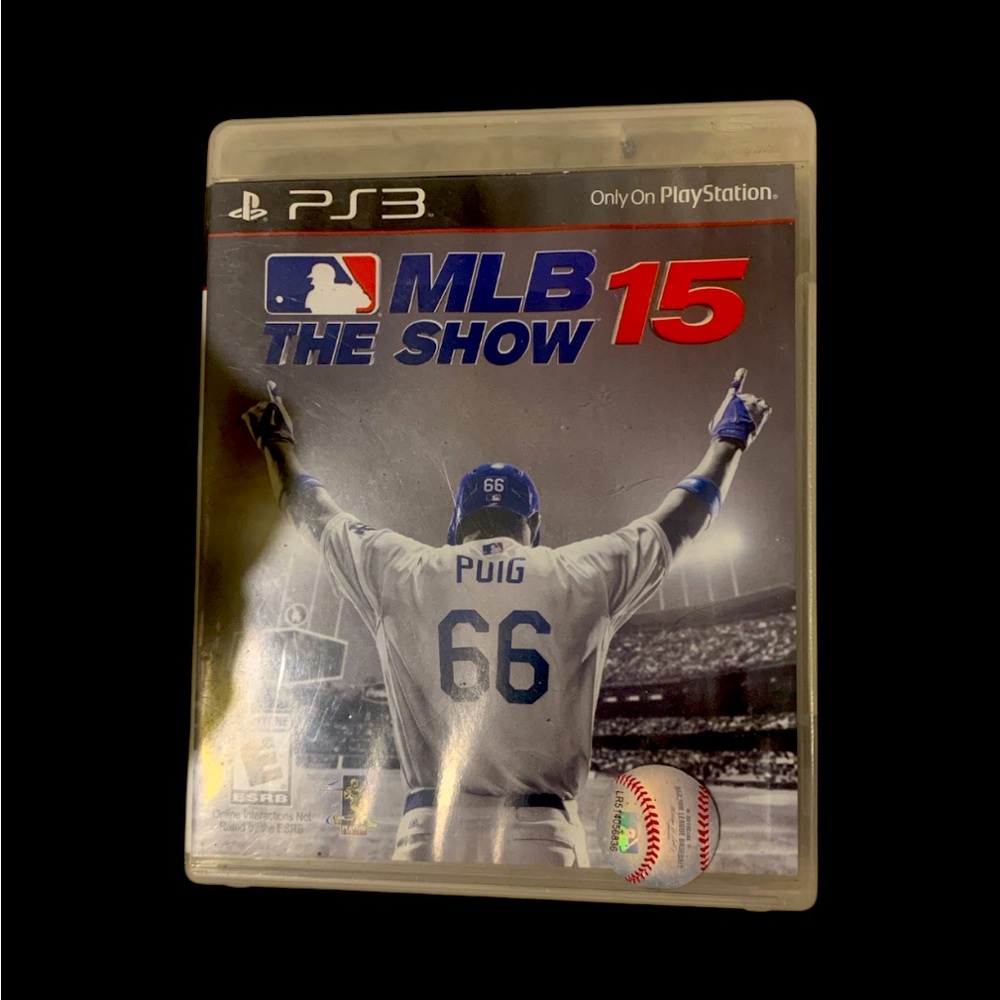 Sony PS3 MLB The Show 15 game (Complete 2015)
